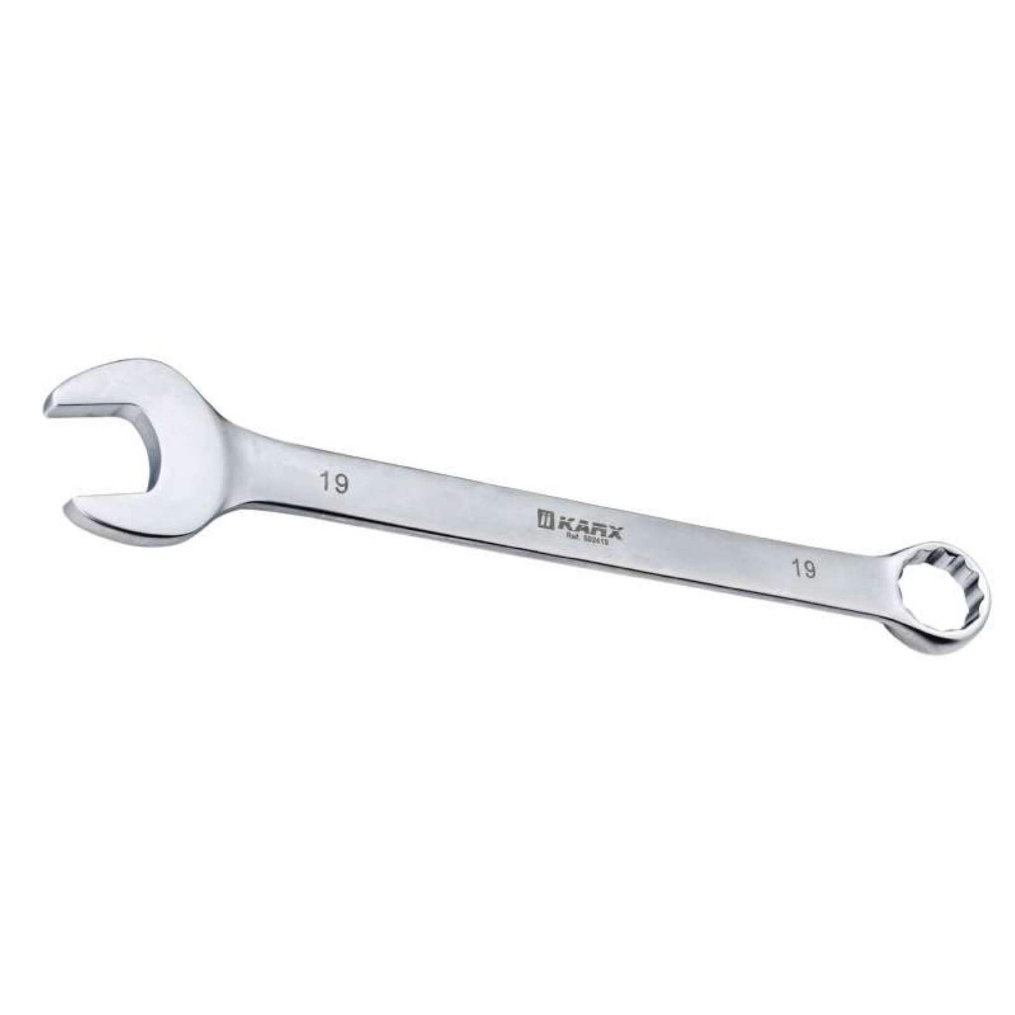 Karx Clé plate mixte Cr-V 19 mm