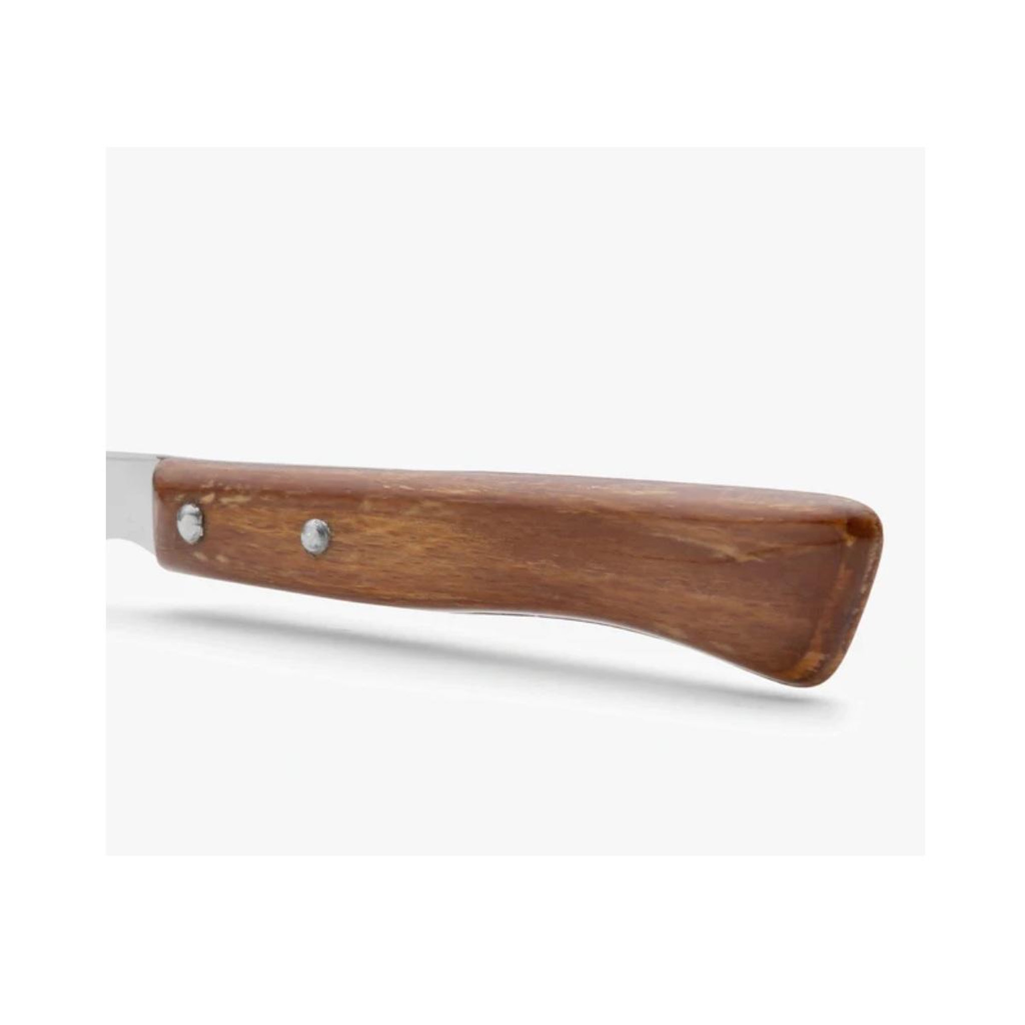 Voir la diapositive 3 : Arcos Coffret 6 couteaux steak lame crantée bois - 377600