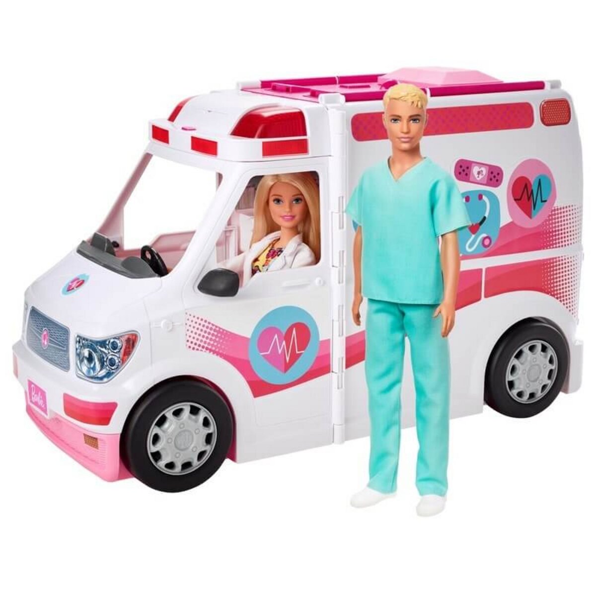 Barbie vehicule medical clearance pas cher