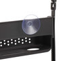 Voir la diapositive 4 : Paris Prix Serviteur de Douche 2 Paniers  Vesper  69cm Noir