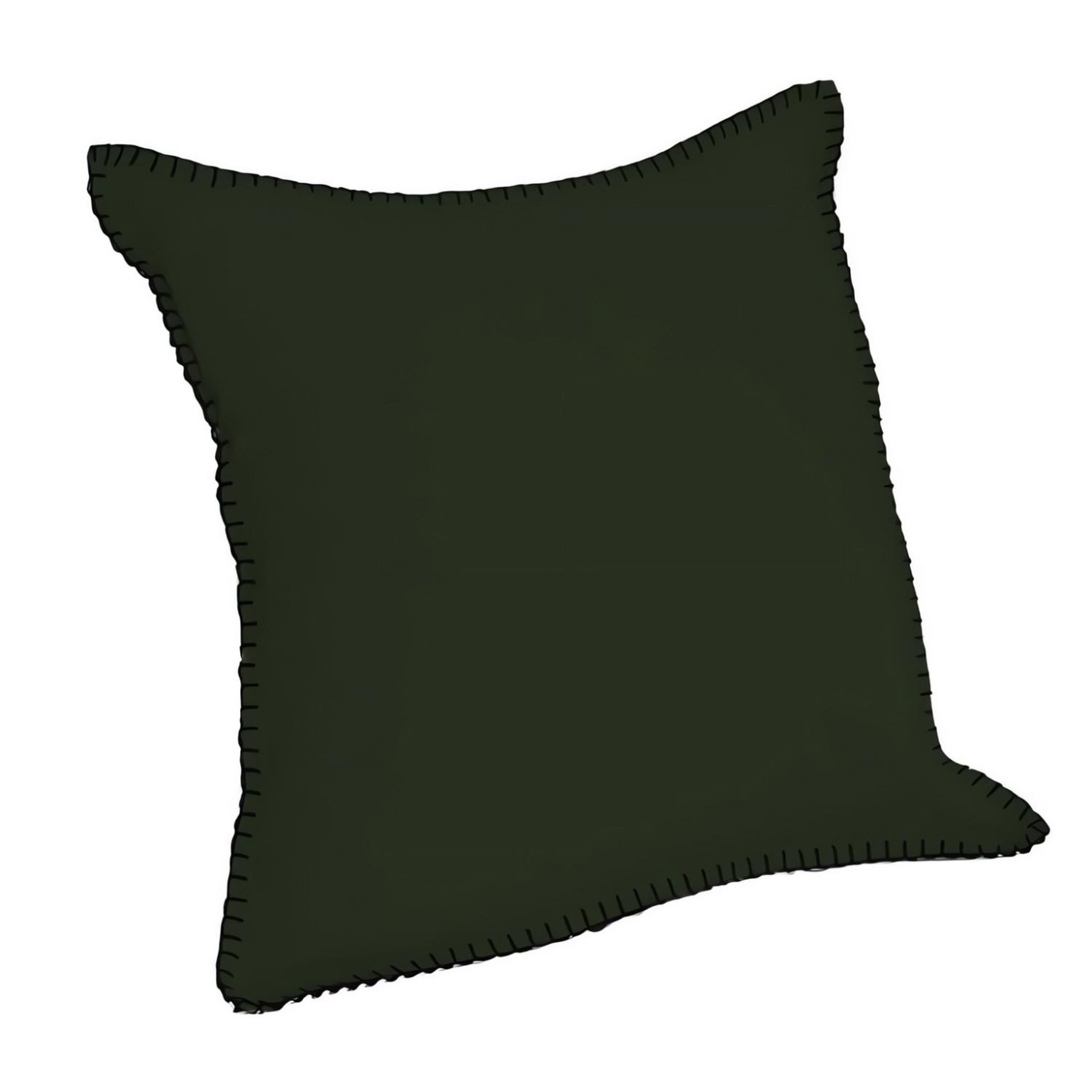 SOLEIL D'OCRE Coussin en coton lavé 40x40 cm SPIRIT, par Soleil d'Ocre