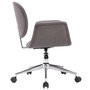 Voir la diapositive 4 : VIDAXL Chaise pivotante de bureau Gris Tissu