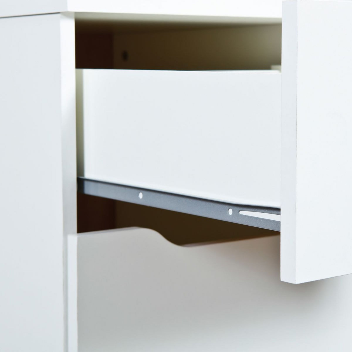 Bureau droit 1 porte 1 tiroir L115cm FALONE