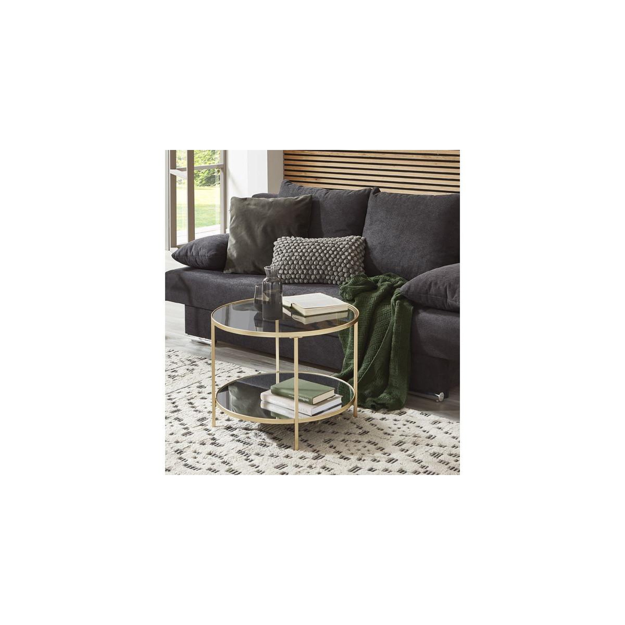 Voir la diapositive 4 : Paris Prix Table d'appoint design  timana  60cm or