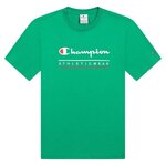 CHAMPION T-Shirt  Garçon Champion Crewneck. Coloris disponibles : Vert
