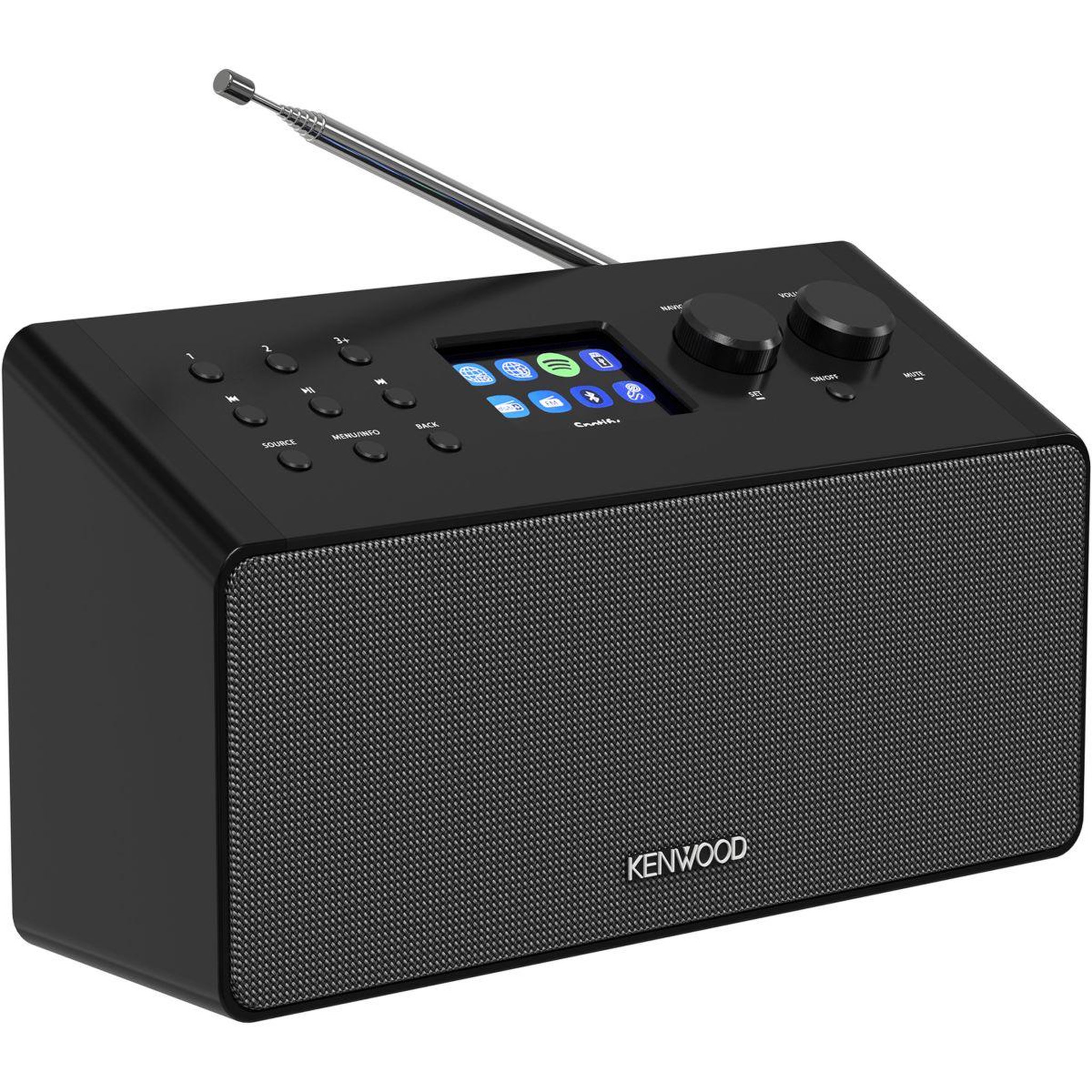 KENWOOD Radio DAB CRST90SB Noir