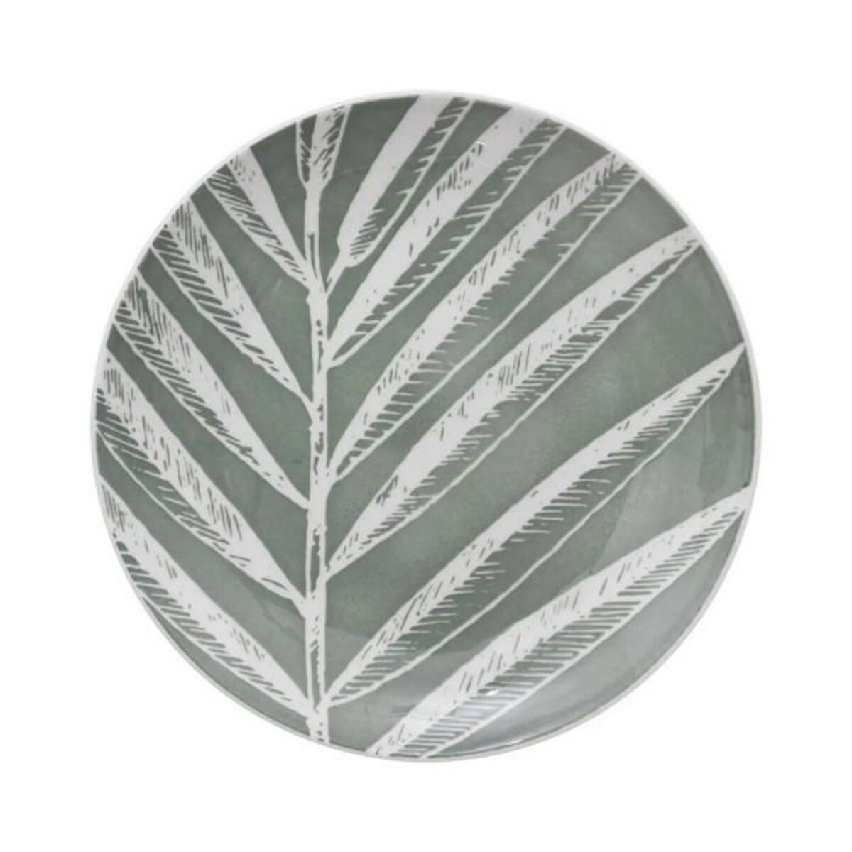 SECRET DE GOURMET Service 18 Pièces  Green Harmony  26cm Vert