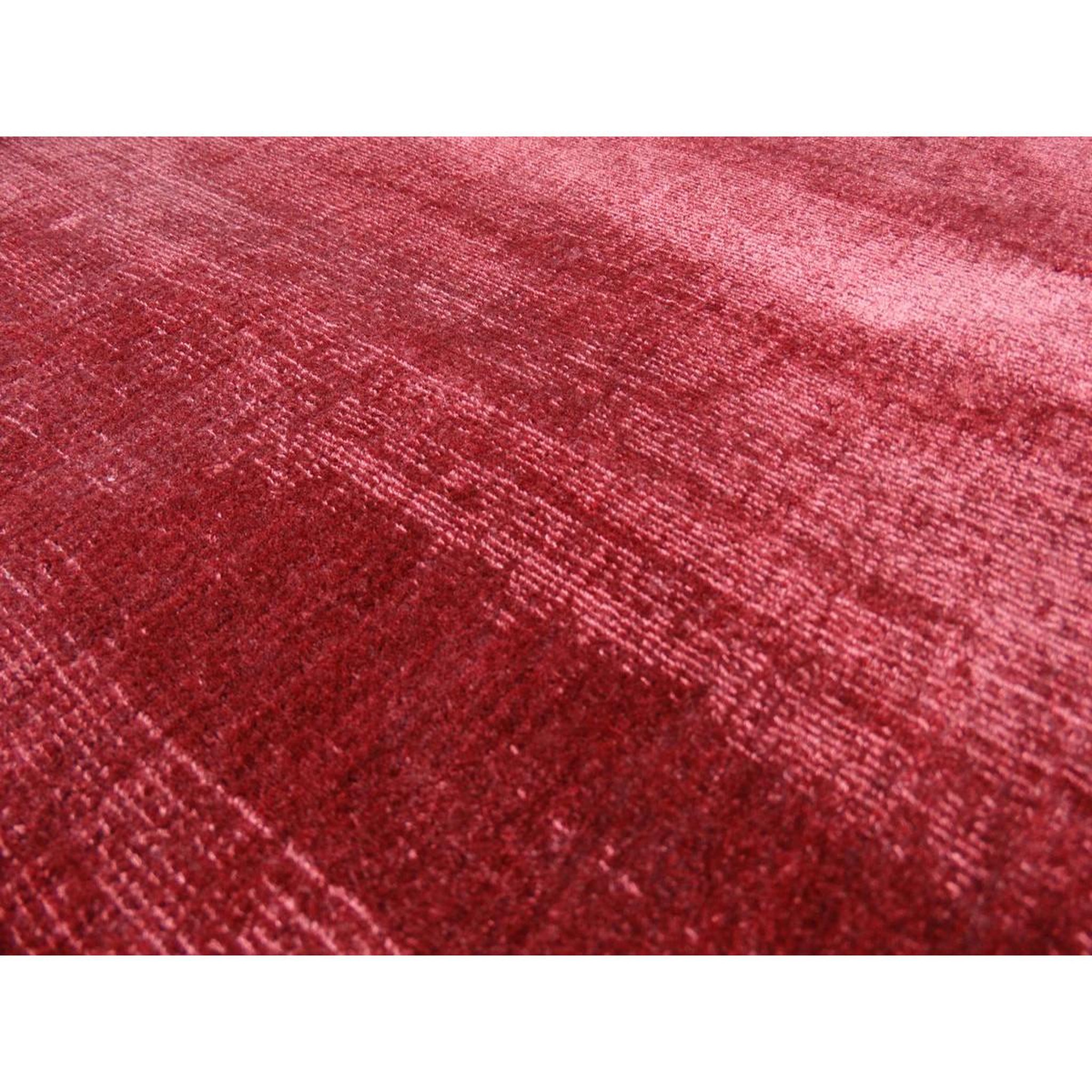 Voir la diapositive 3 : Paris Prix Tapis à Poils Courts Fait Main  Luxury I  Rouge