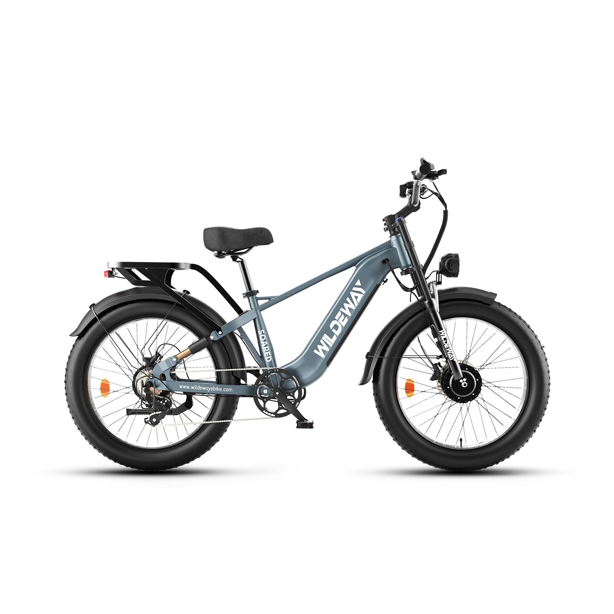 Voir la diapositive 1 : WILDEWAY Vélo électrique fat bike wildeway soared-pro