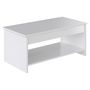 Voir la diapositive 2 : Table basse plateau relevable LOUNGE