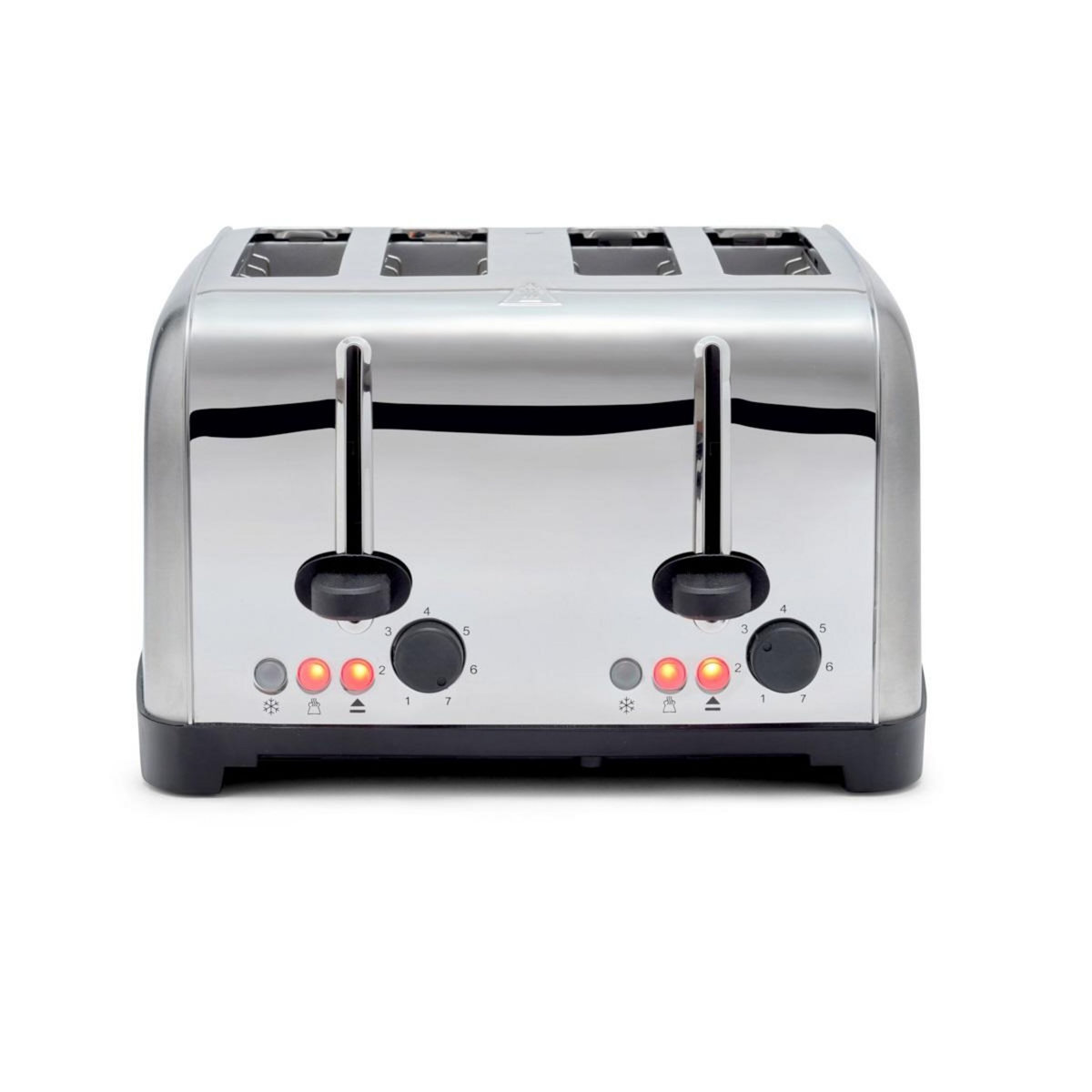LIVOO Grille-pains 4 fentes 1700w gris - DOD197