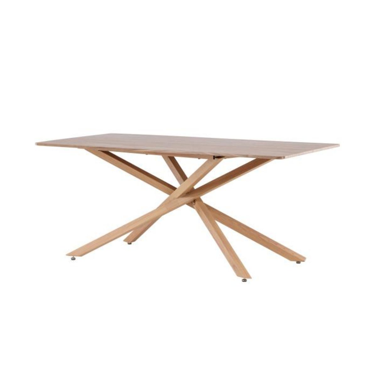 Paris Prix Table à Manger  Piazza  180cm Naturel