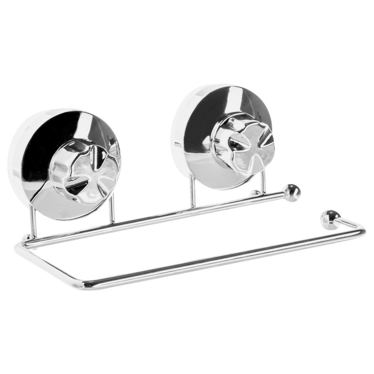 FIVE Porte-papier toilette à ventouses - Métal