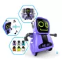 SILVERLIT Mini robot poke bot 8cm interactif