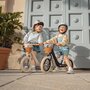 Voir la diapositive 3 : KINDERKRAFT Draisienne rétro - vélo d'équilibre avec panier et clochette