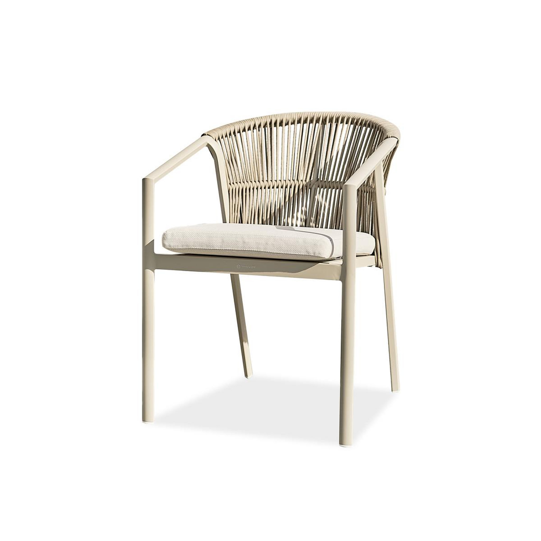 Paris Prix Fauteuil de jardin empilable  gambi  79cm grège