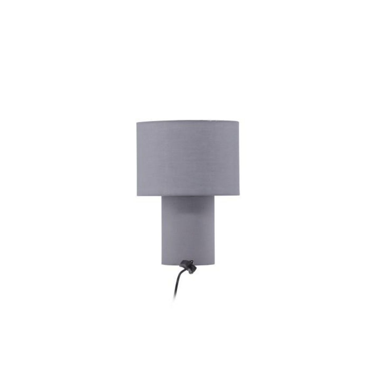 Paris Prix Lampe à Poser Déco  Etenio  33cm Gris Clair