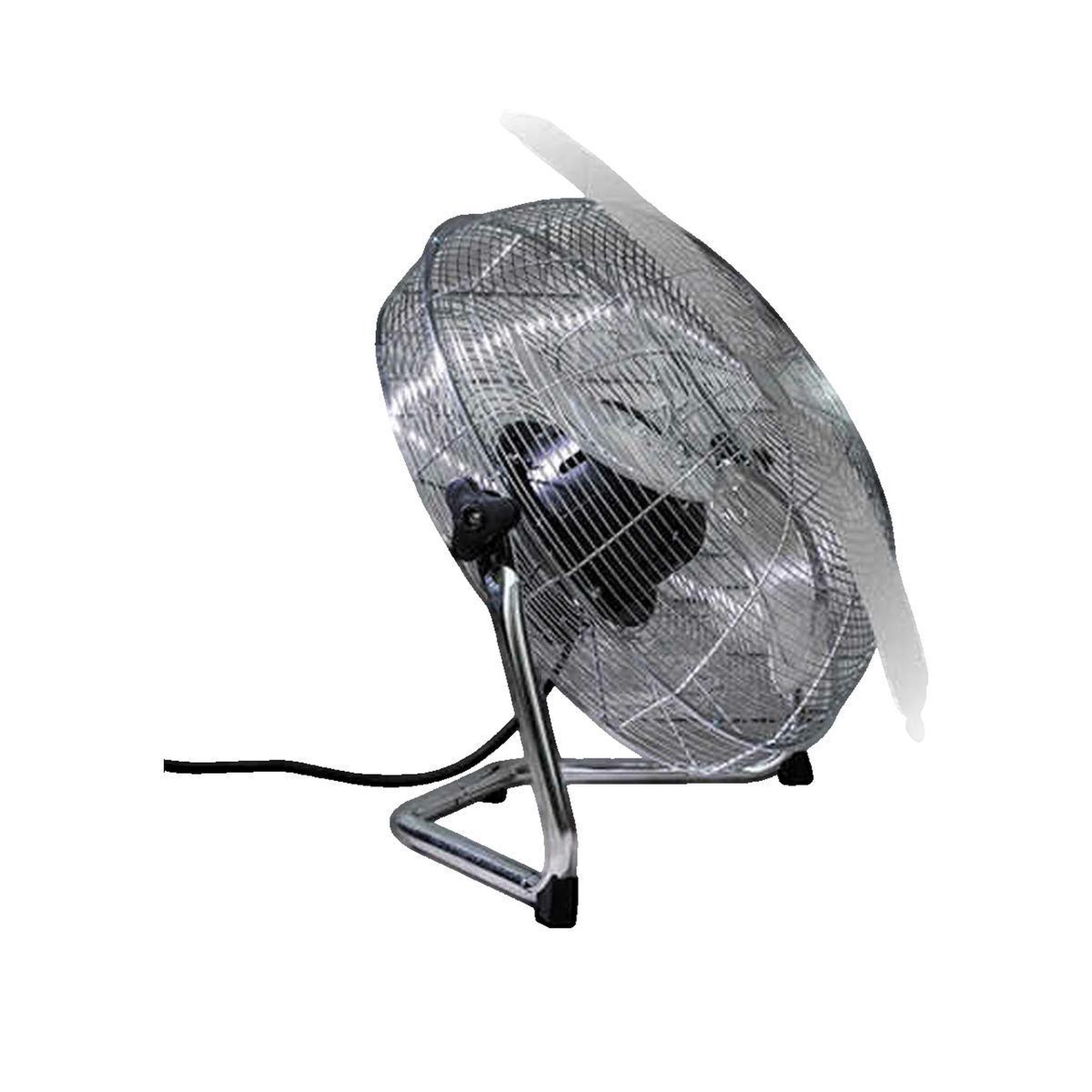 Voir la diapositive 2 : CECOTEC Ventilateur de sol industriel Cecotec modèle 8435484059367 chromé
