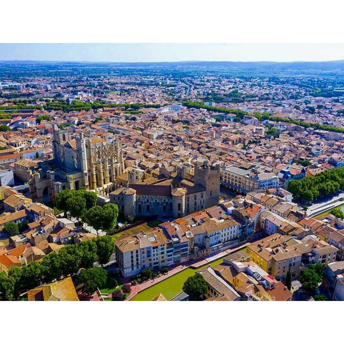 Smartbox Vol en hélicoptère de 30 min dans les environs de Narbonne - Coffret Cadeau Sport & Aventure