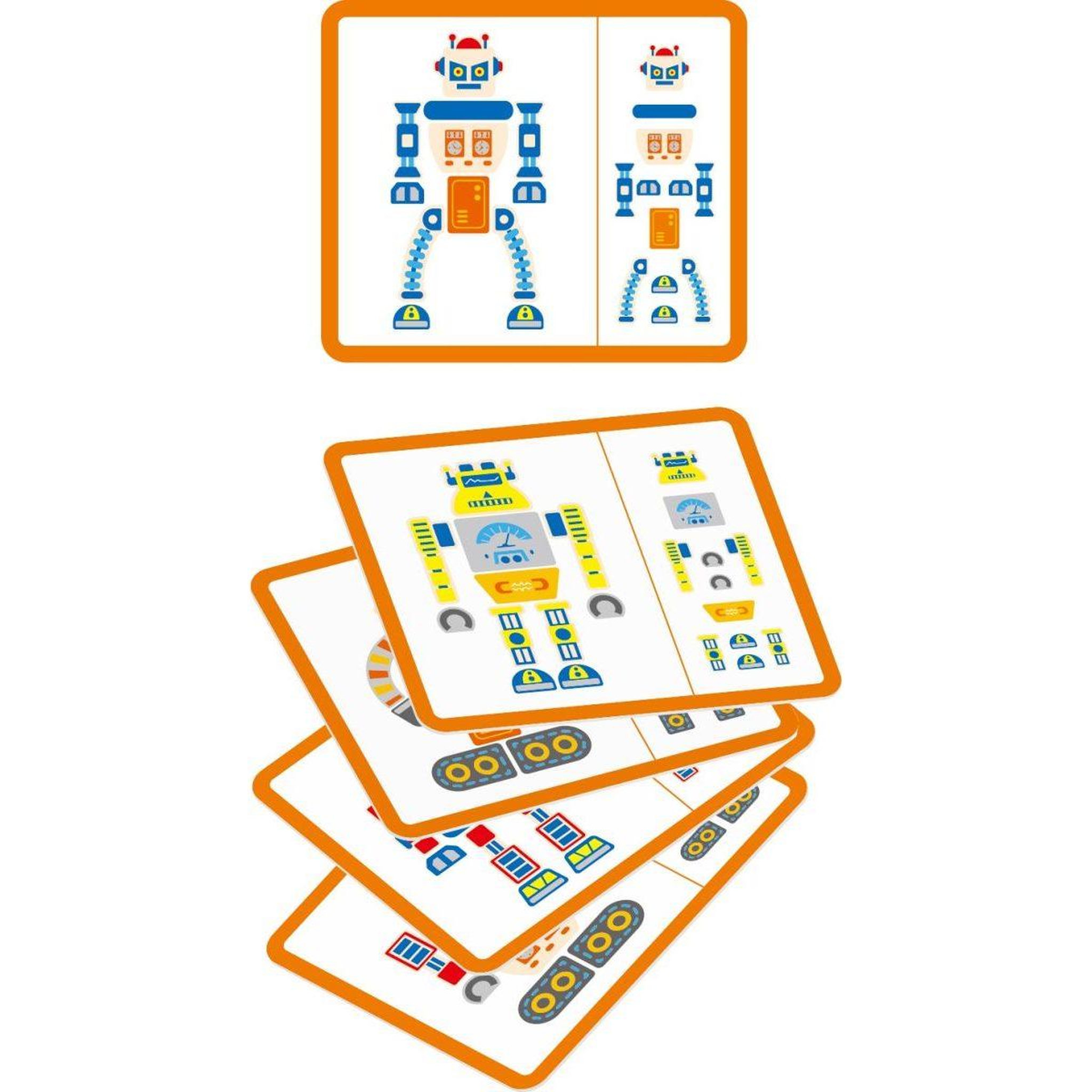 Voir la diapositive 2 : VIGA Jeu de clous  50335 - tableau en liège, robots