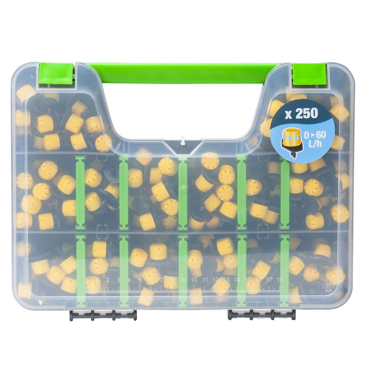 Jardibric Mallette de 250 goutteurs 60 l-h max