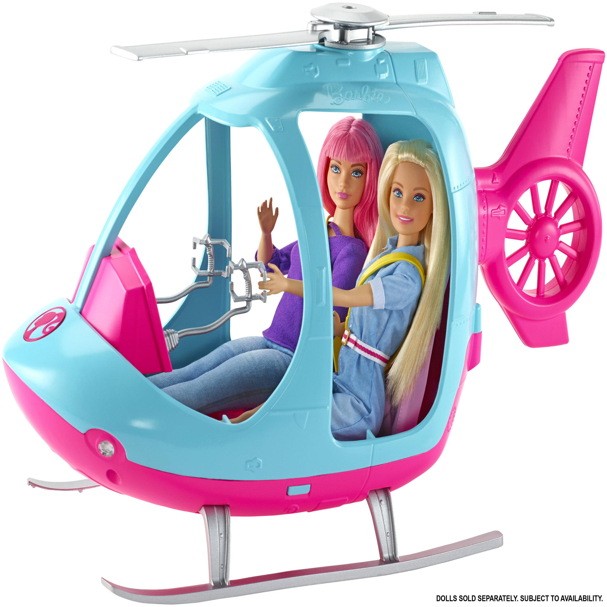 Voir la diapositive 7 : BARBIE L'hélicoptère - Barbie