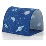 Voir la diapositive 4 : Paris Prix Pack - Lit Enfant Surélevé, Tente, 3 Pochettes & Tunnel  Pino Astronaute II  Naturel
