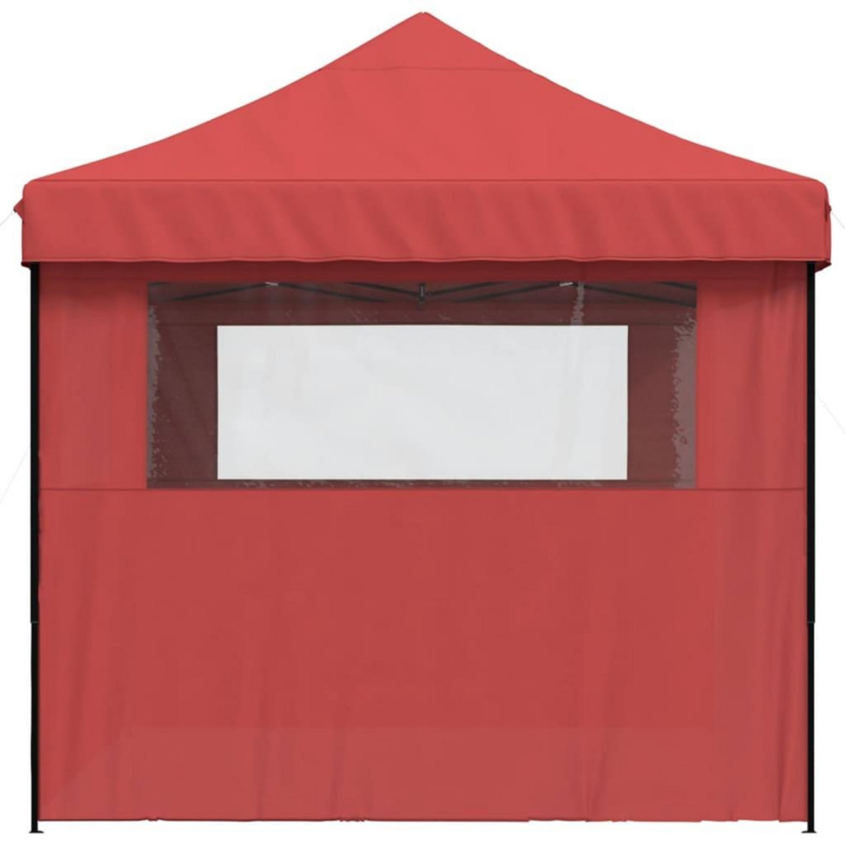 VIDAXL Tente de reception pliable escamotable avec 3 parois laterales
