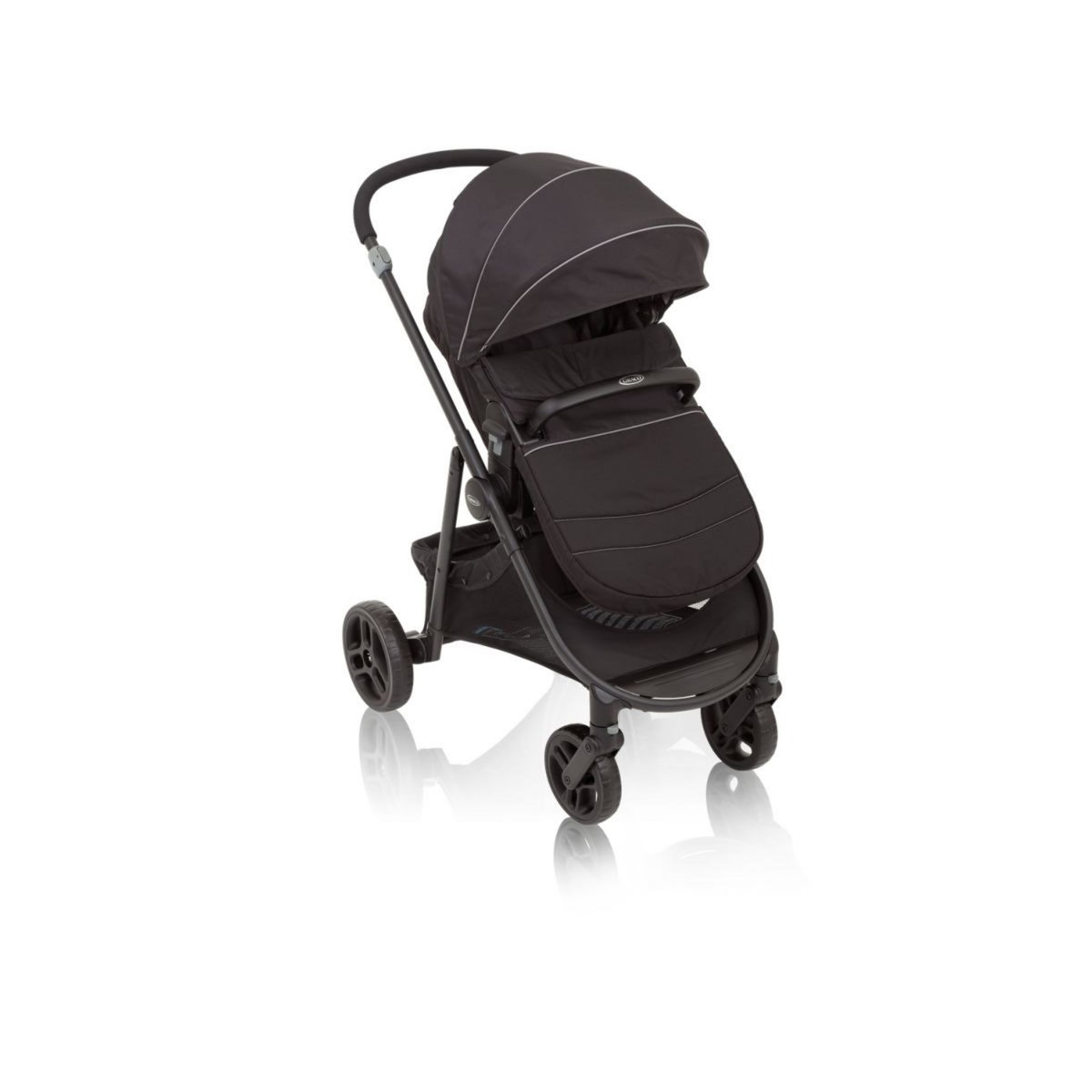 GRACO Poussette 2 en 1 landau TRANSFORM avec protection pluie