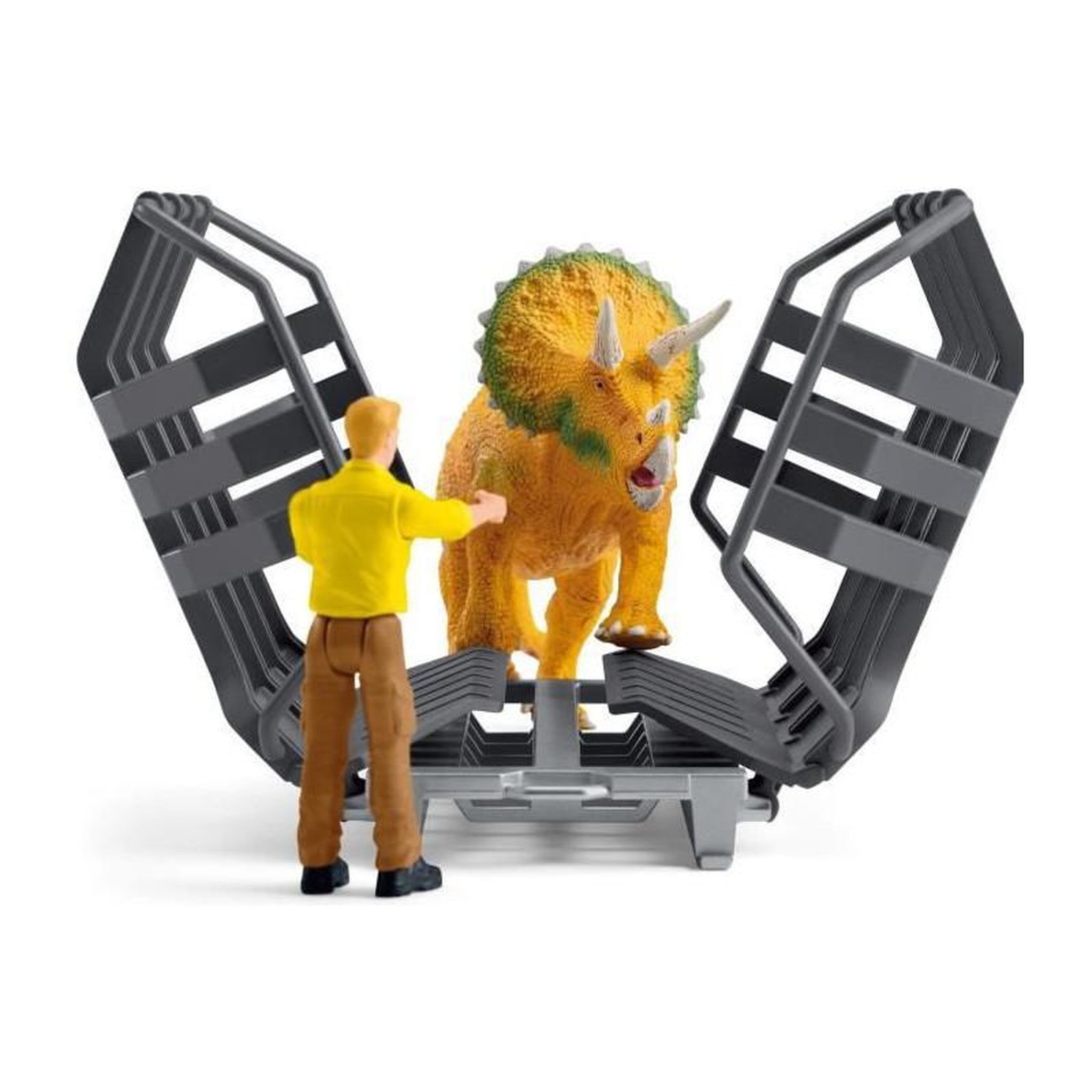 Voir la diapositive 5 : Schleich SCHLEICH - Mission de transport Dino - 42565 - Gamme Dinosaurs