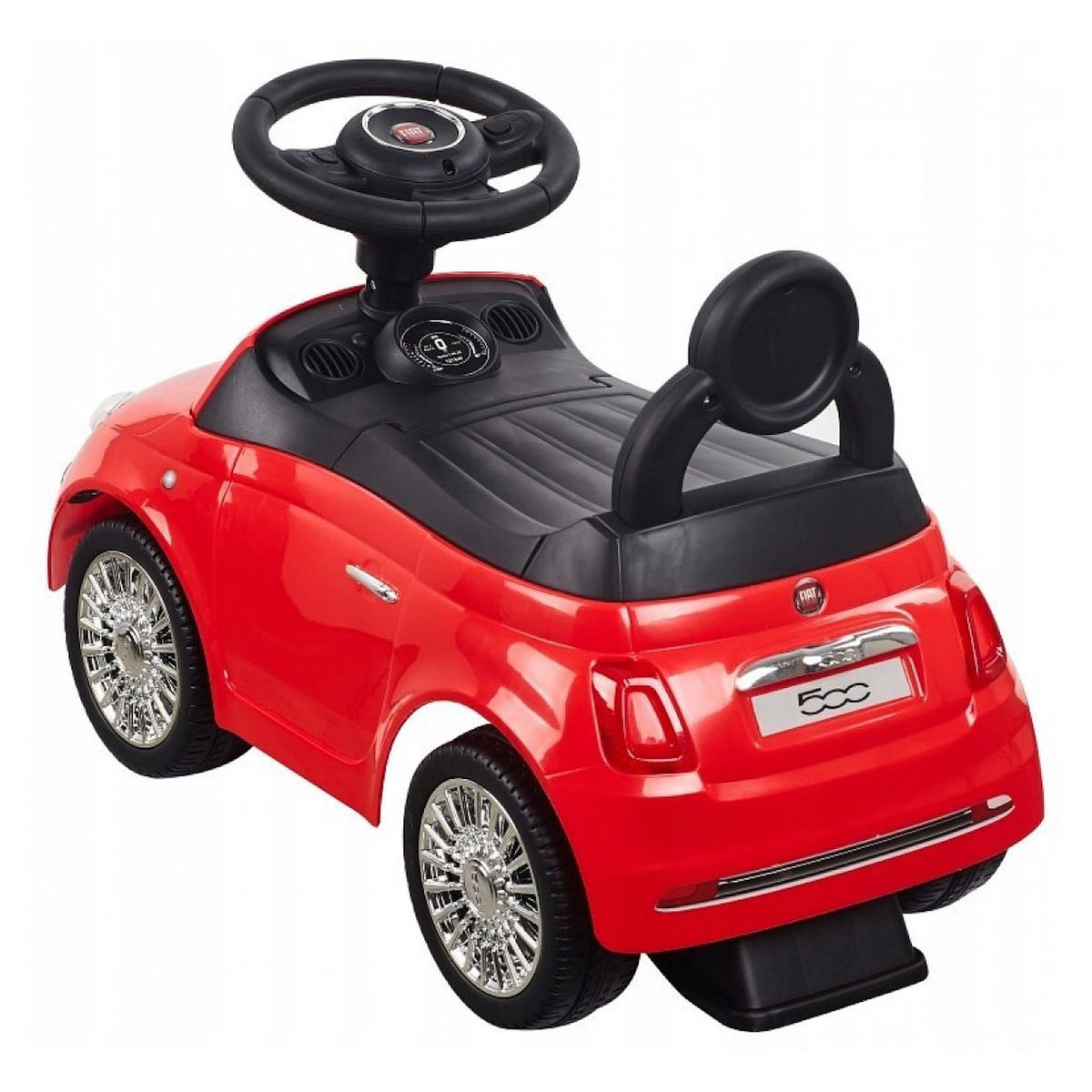 MILLY MALLY Ride On Fiat 500 Rouge