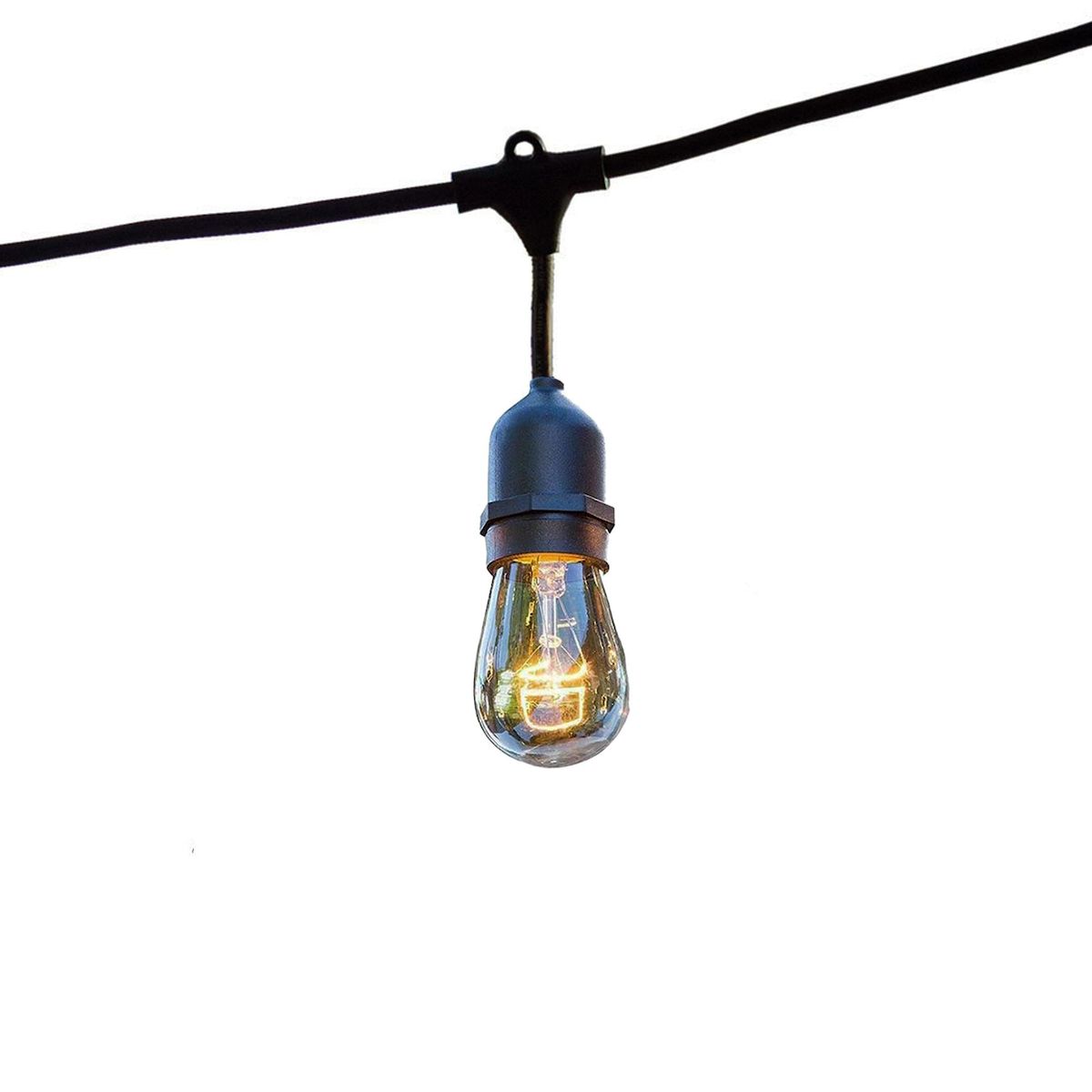 Lumisky Lot de 4 guirlandes MAFY Noir caoutchouc 6M