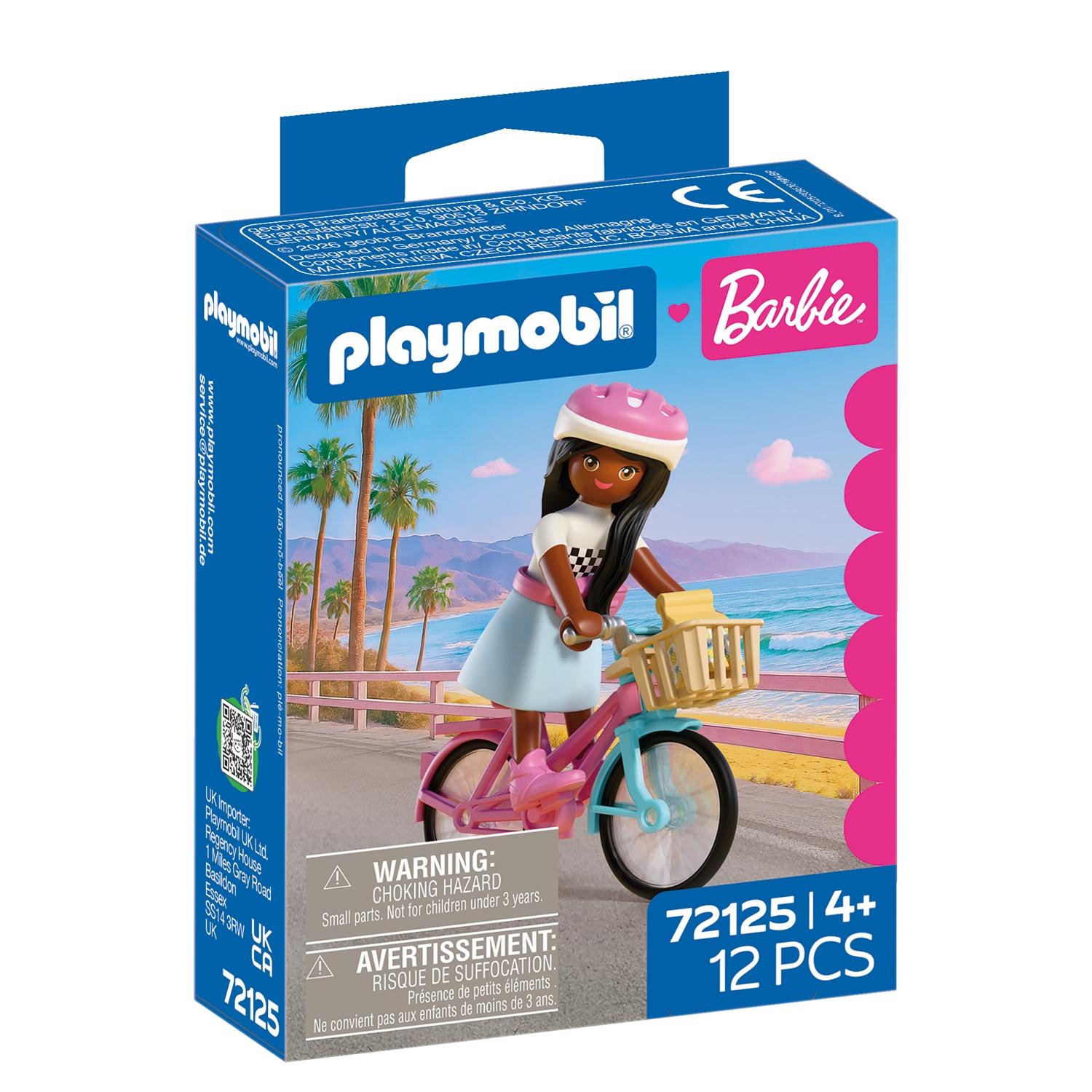 Barbie Brooklyn et son vélo