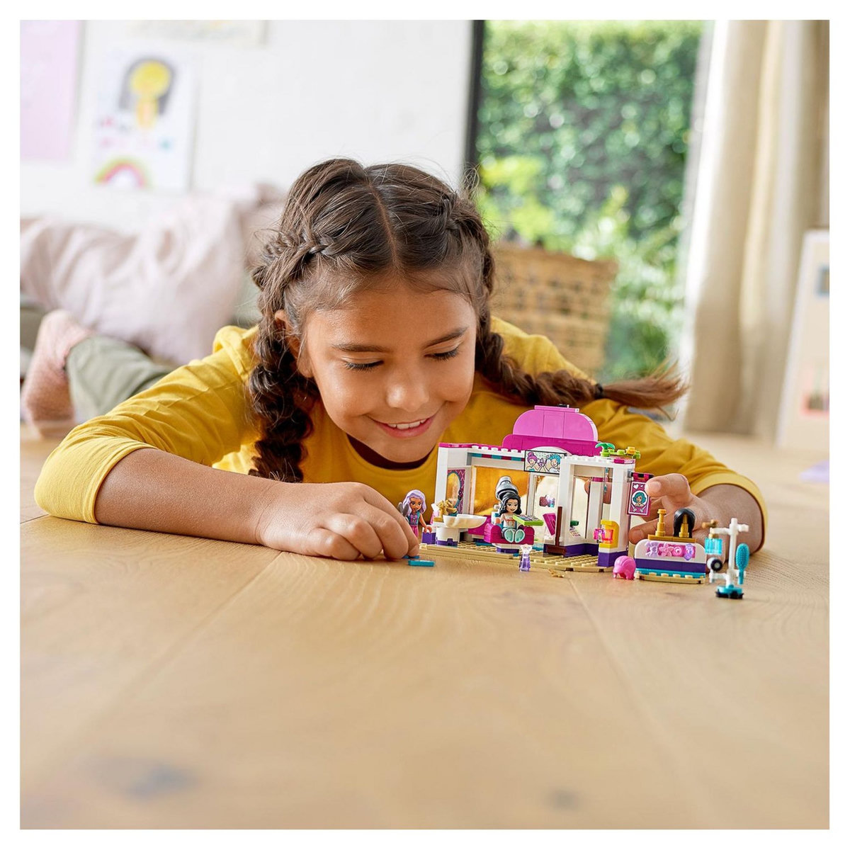 LEGO Friends 41391 Le salon de coiffure de Heartlake City