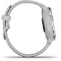 GARMIN Montre sport Venu 2S Silver avec bracelet gris clair