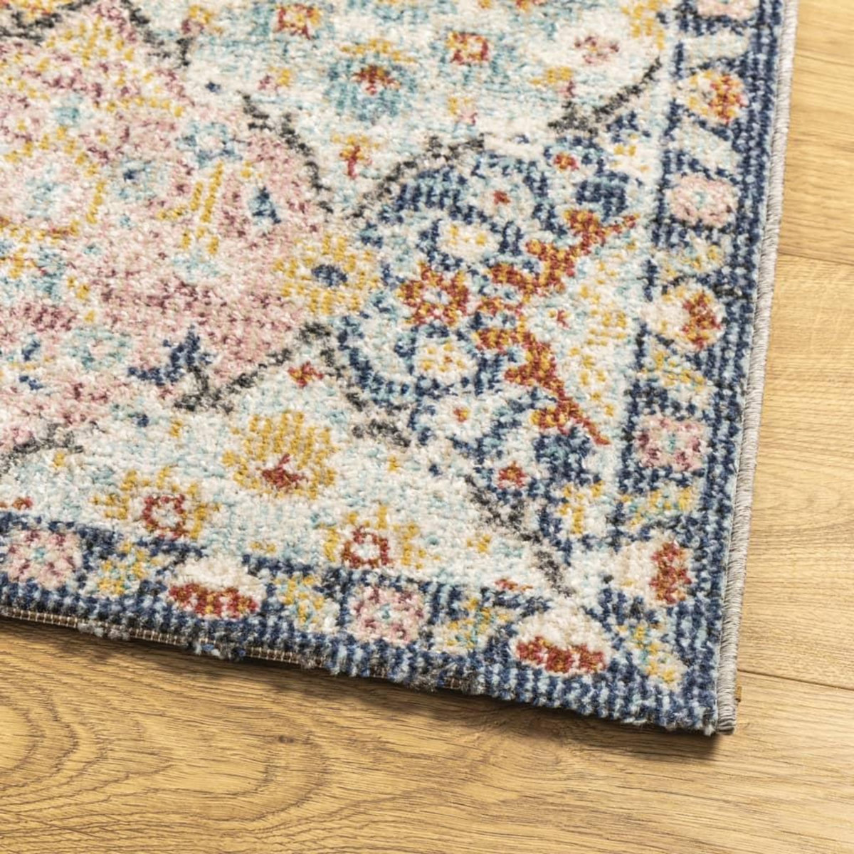 VIDAXL Tapis ARBIZU interieur exterieur design vintage 80x250 cm