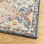 Voir la diapositive 4 : VIDAXL Tapis ARBIZU interieur exterieur design vintage 80x250 cm