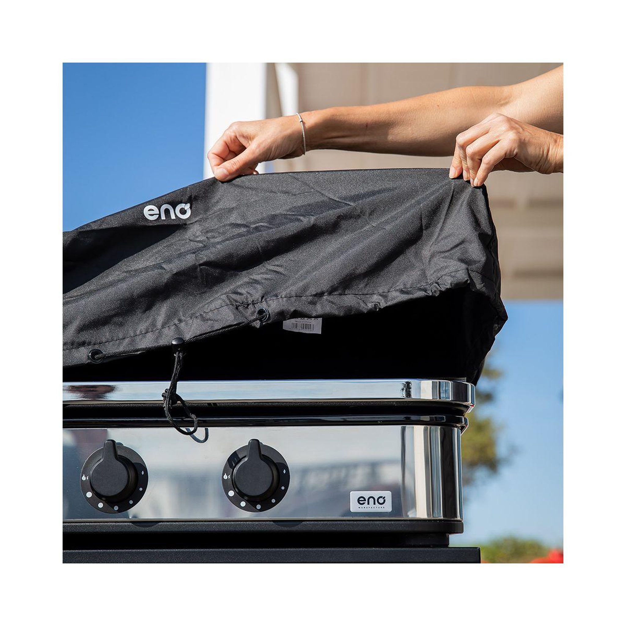 Voir la diapositive 4 : Eno Housse plancha hpi65 pour plancha 60/65