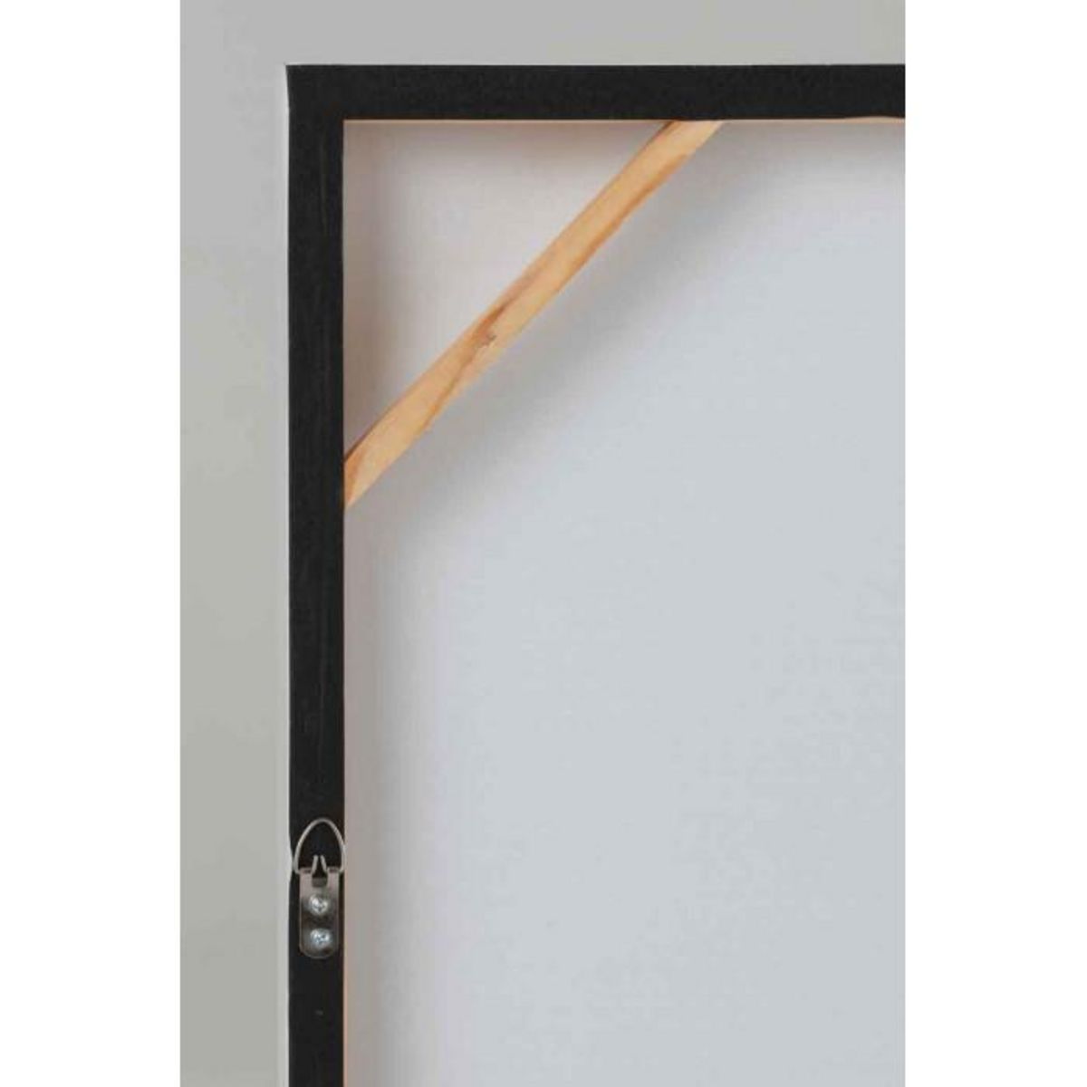 Paris Prix Toile Peinture  Carrée  90x90cm Noir & Or