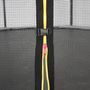 Voir la diapositive 3 : SWEEEK Trampoline Ø370cm - Saturne avec son filet de protection - Trampoline de jardin 370 cm 3m | Qualité PRO|Normes EU