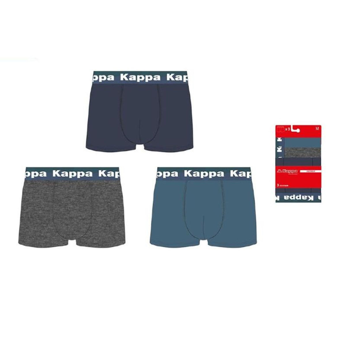 KAPPA Boxer homme KAPPA