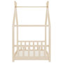 Voir la diapositive 5 : VIDAXL Cadre de lit d'enfant Bois de pin massif 90 x 200 cm