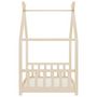 Voir la diapositive 5 : VIDAXL Cadre de lit d'enfant Bois de pin massif 90 x 200 cm