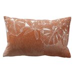 Paris Prix Coussin Déco Imprimé  Casamance  30x50cm Cuivre