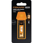 Fiskars Lame de rechange trapèze CarbonMax - Pack de 10