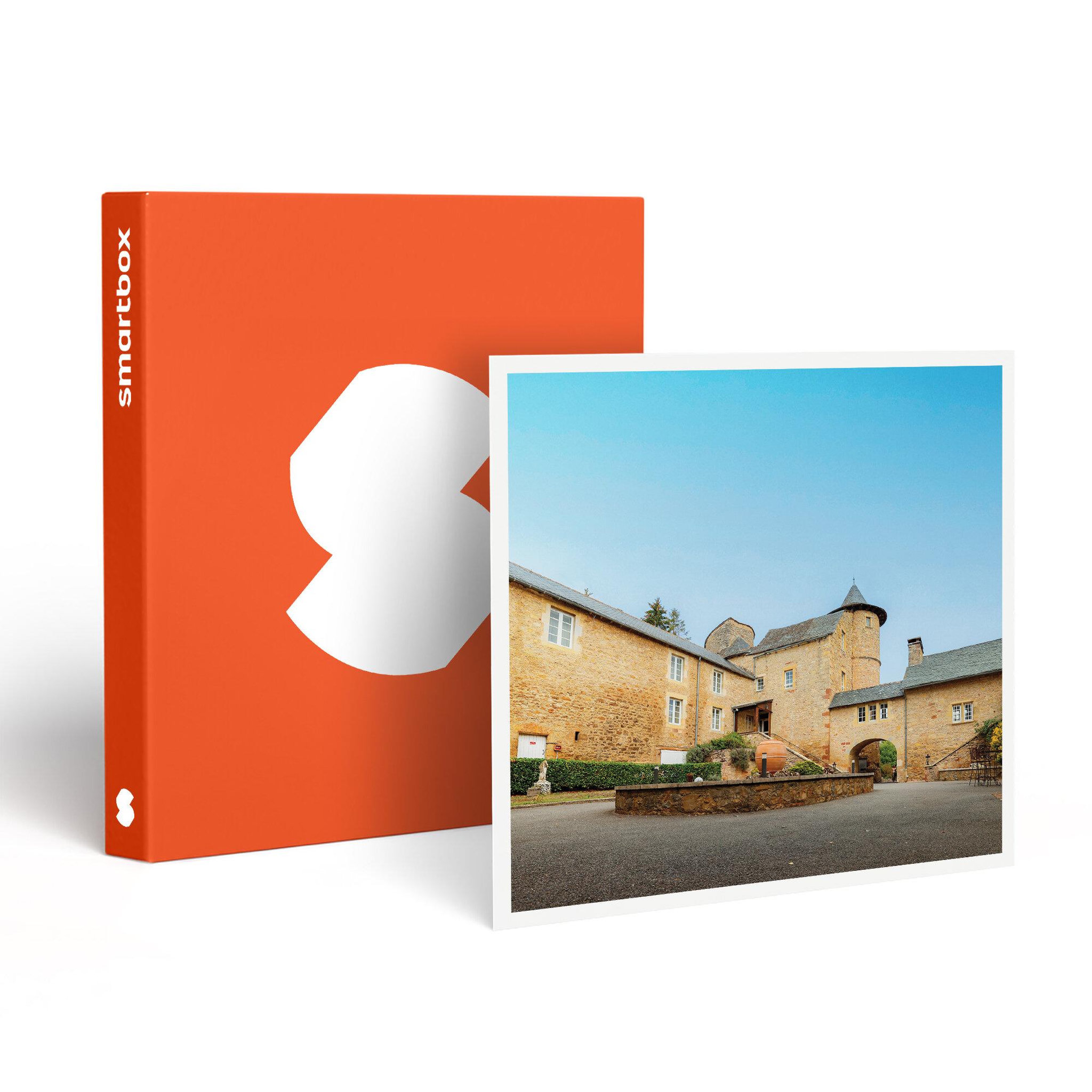 Smartbox Séjour gourmand en château : 2 jours avec dîner près de rodez - coffret cadeau séjour