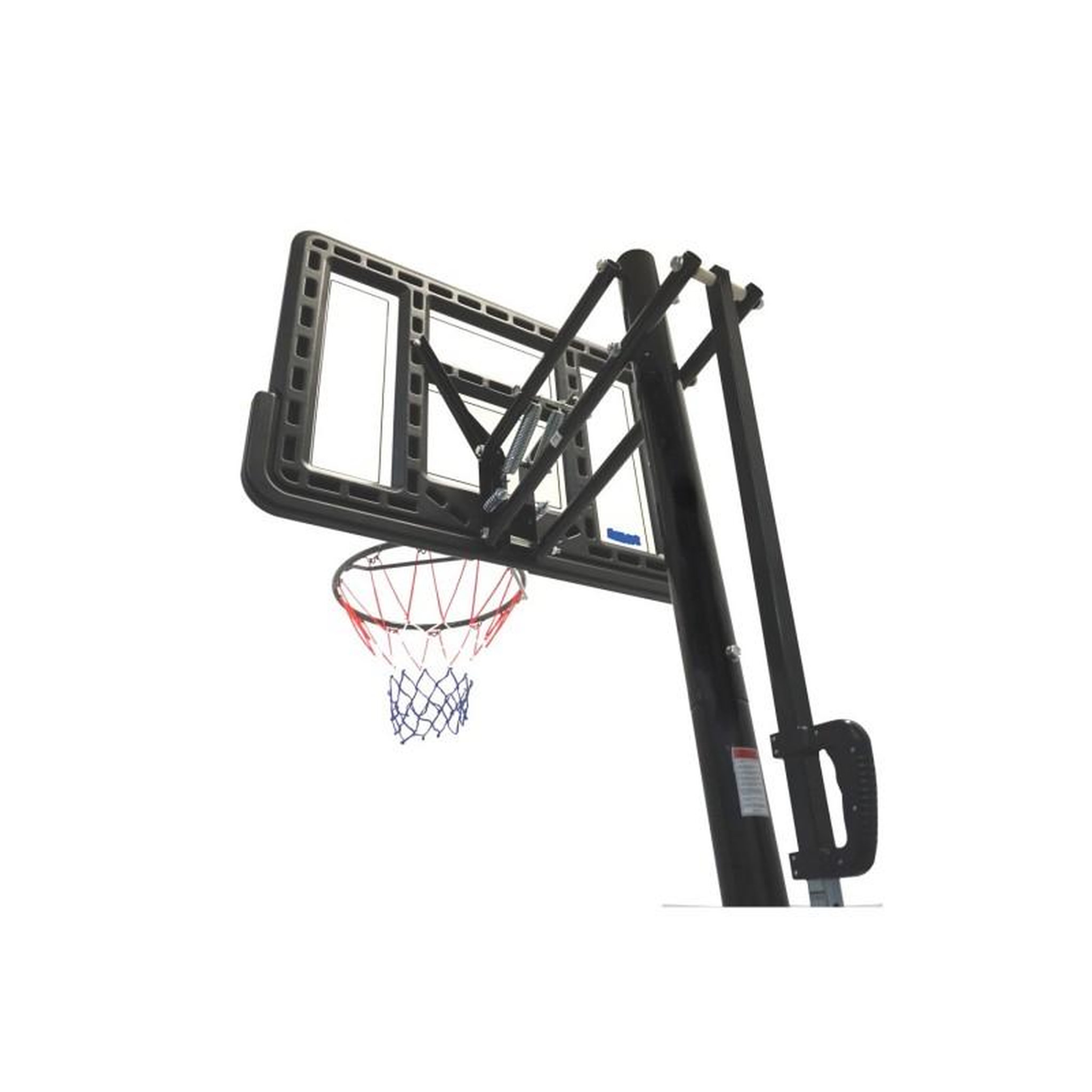 Voir la diapositive 6 : BUMBER Panier de Basket sur pied mobile CHICAGO - Diamètre 45 cm - Hauteur Réglable de 2,30m à 3,05m