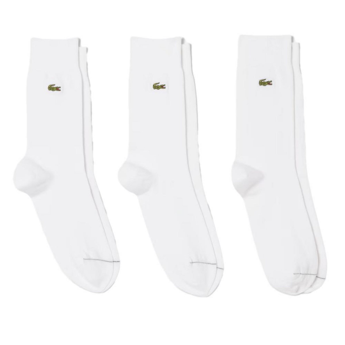 Lacoste 3x Paires de Chaussettes hes Homme Lacoste RA8142