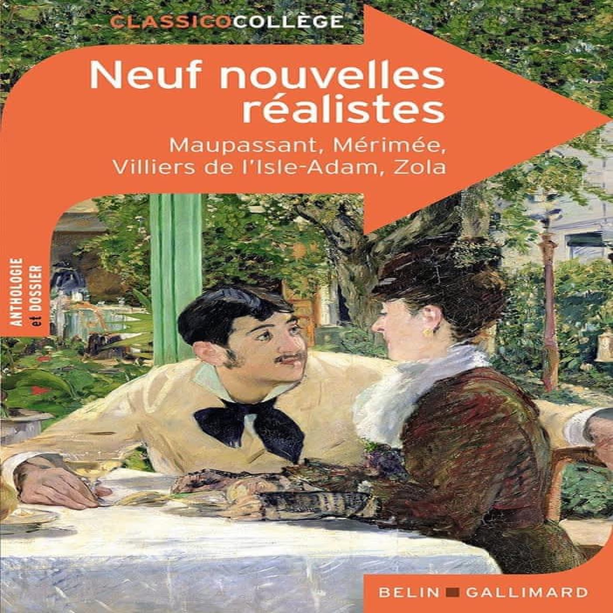 NEUF NOUVELLES REALISTES, Maupassant Guy de