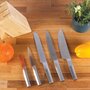 LIVOO Set de 5 couteaux de cuisine - mec134
